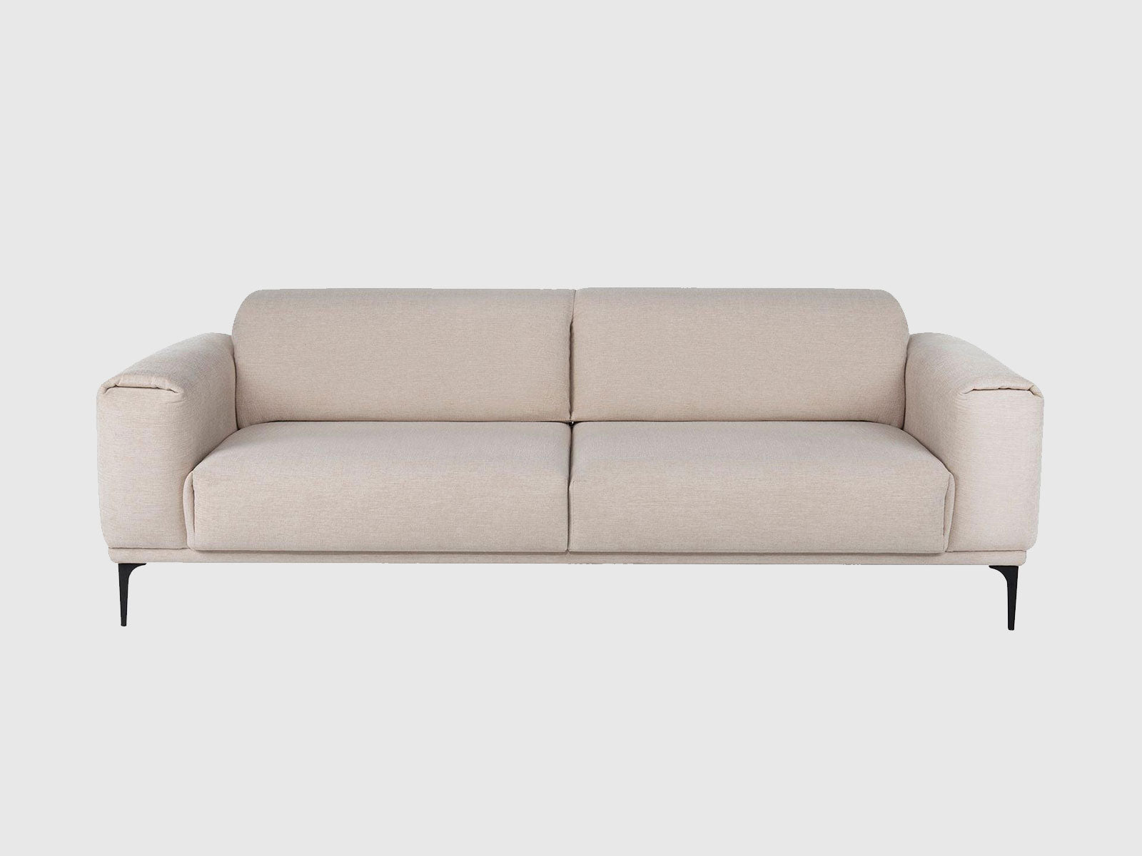 Duraster Daisy Three Seater Sofa Beige #3 - Image 2