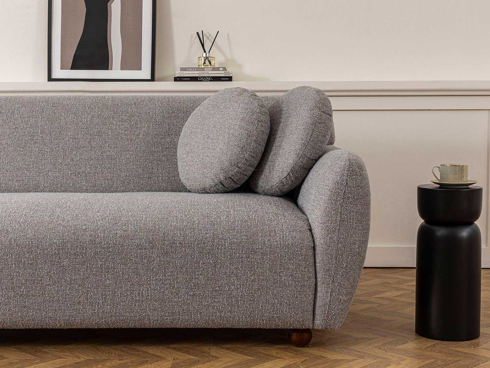 3 Seater Fabric Sofa