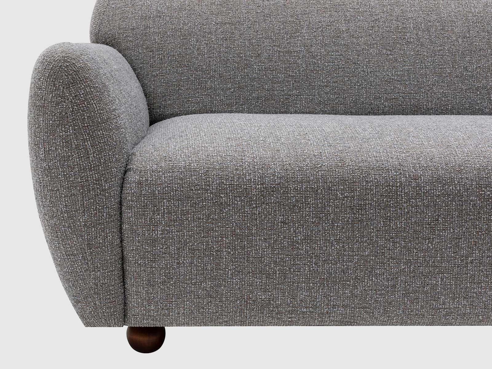 3 Seater Fabric Sofa
