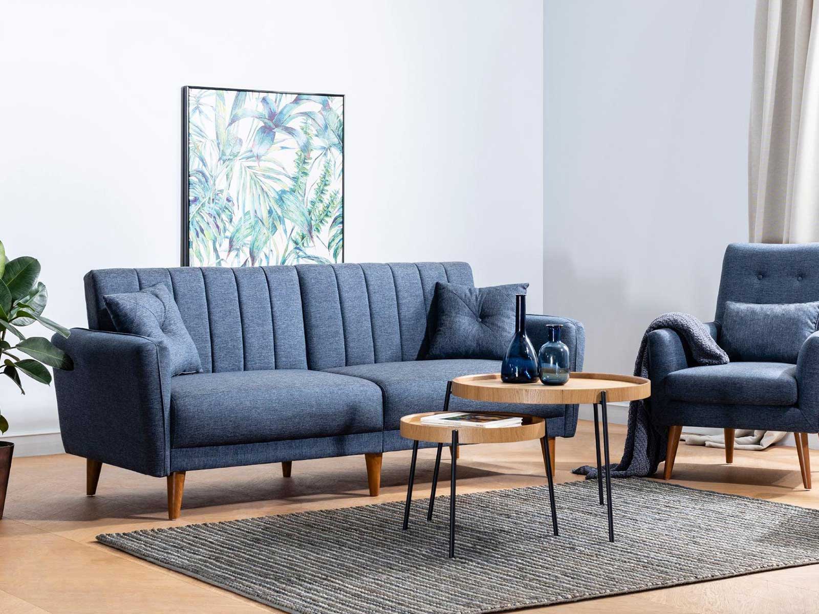 Duraster Daisy Two Seater Navy Blue #12 - Image 2