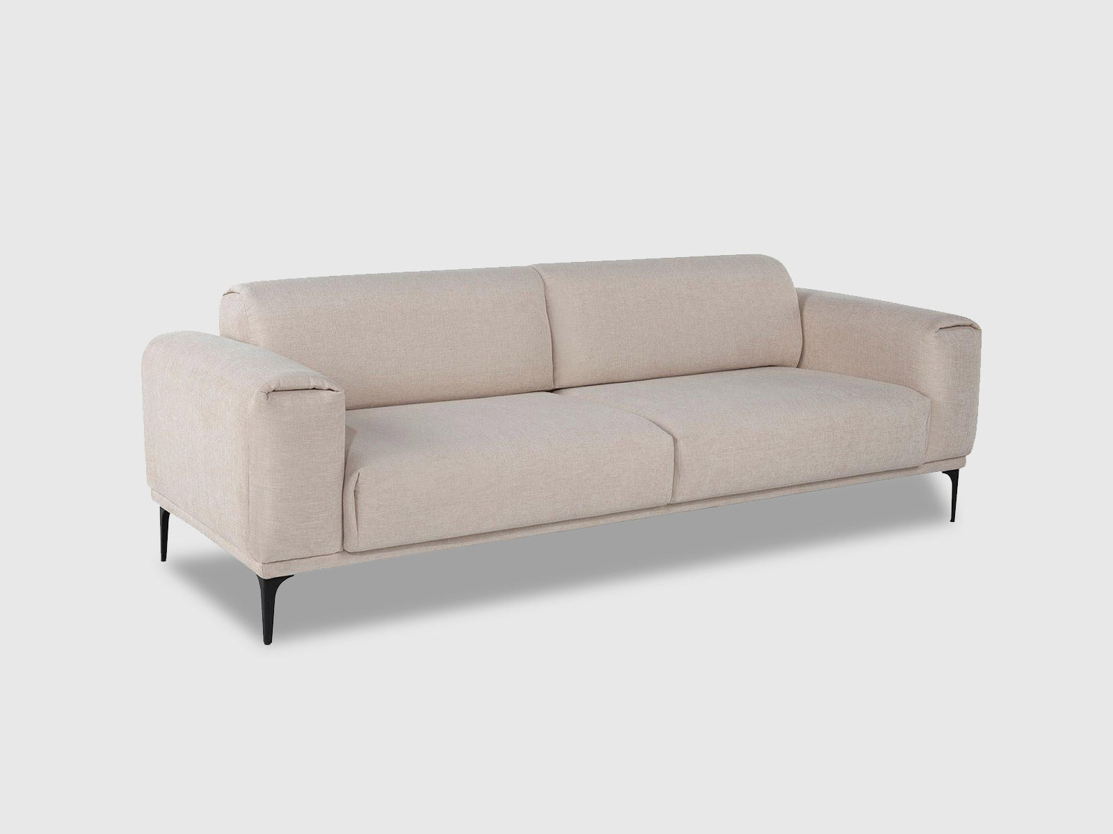 Duraster Daisy Two Seater Sofa Beige #3 - Image 3