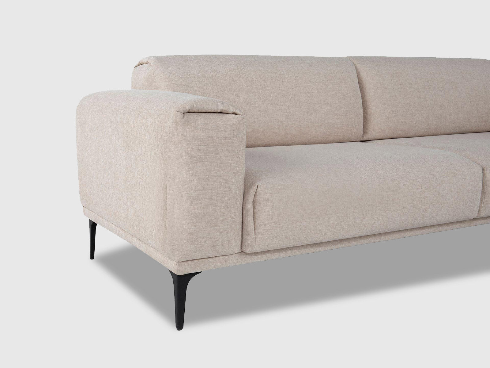 Duraster Daisy Two Seater Sofa Beige #3 - Image 4