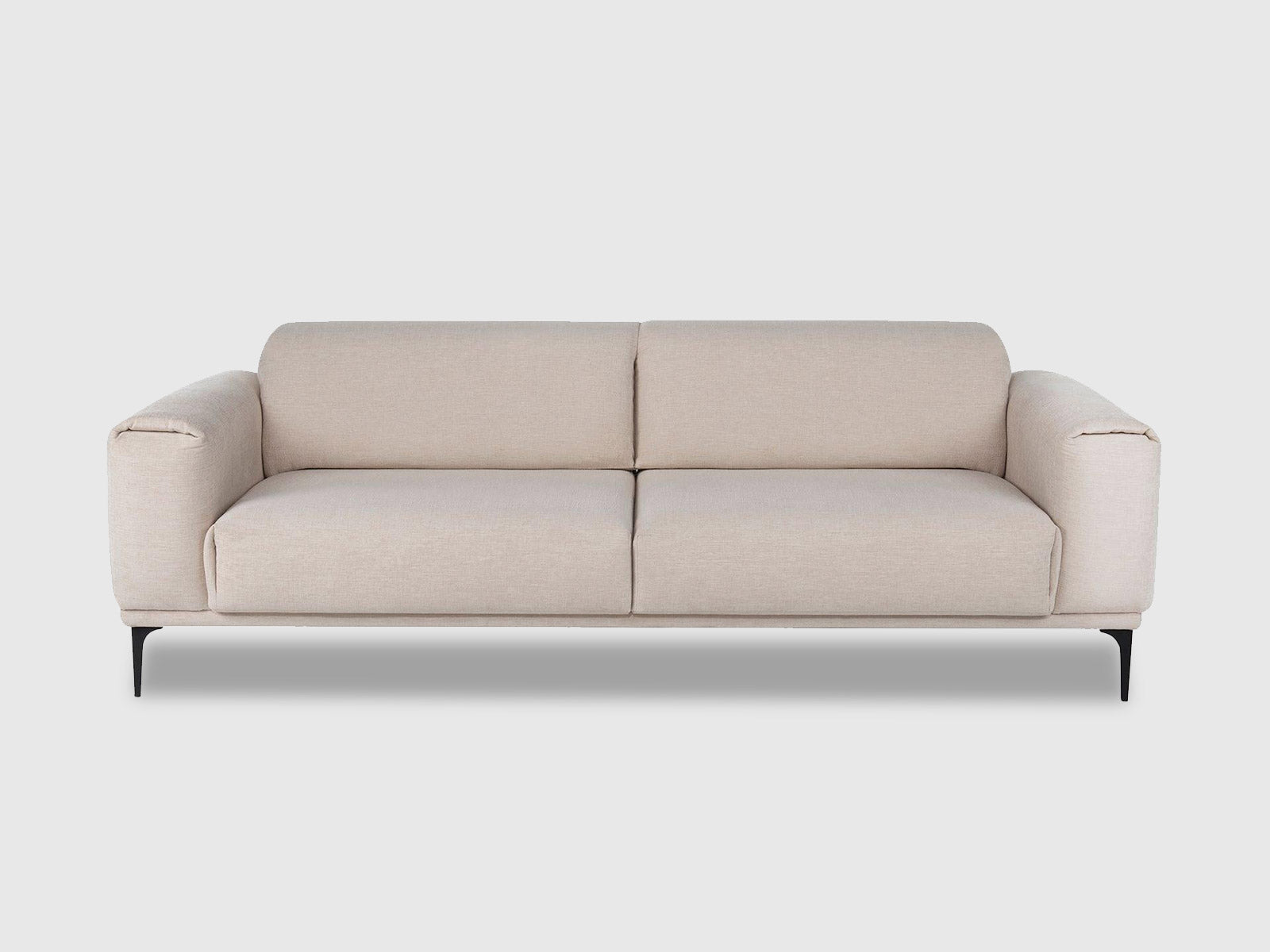 Duraster Daisy Two Seater Sofa Beige #3 - Image 2