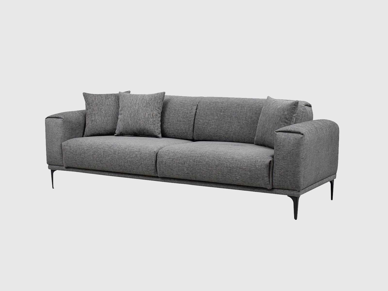 Duraster Daisy Two Seater Sofa Grey #4 - Image 2