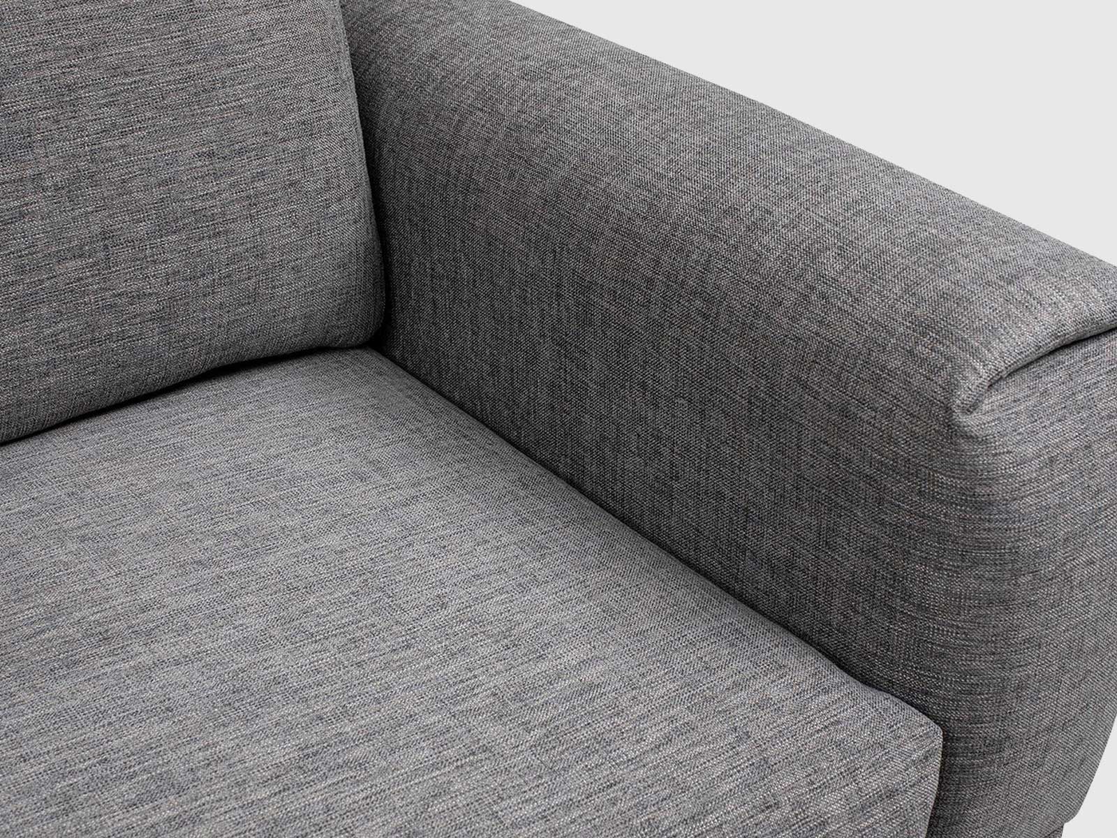 Duraster Daisy Two Seater Sofa Grey #4 - Image 6