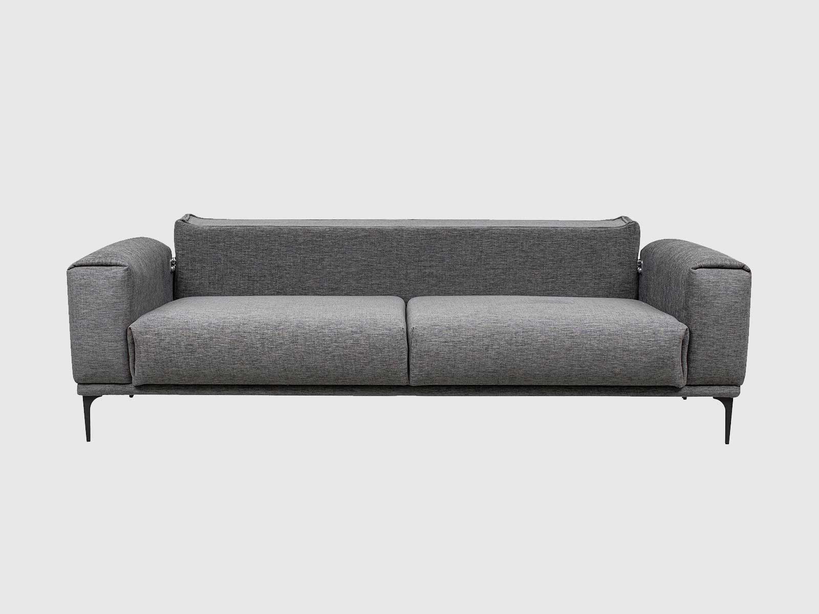 Duraster Daisy Two Seater Sofa Grey #4 - Image 3
