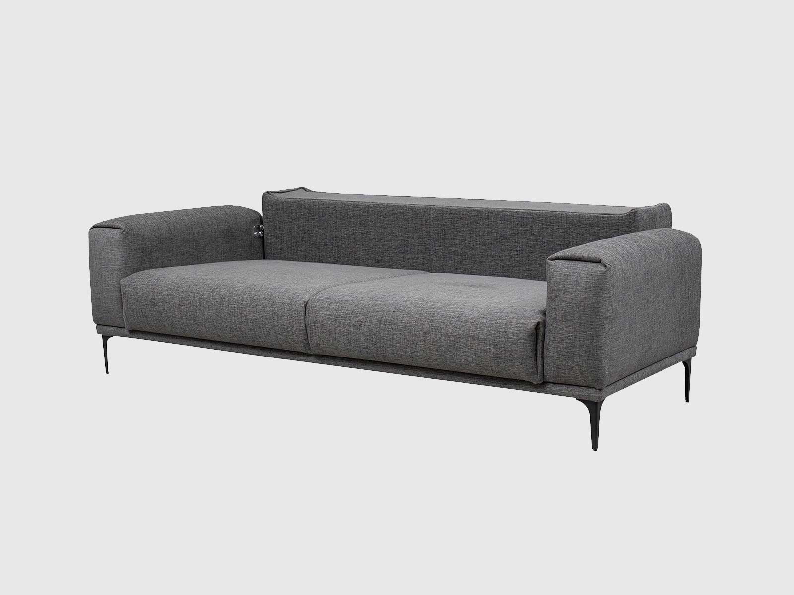 Duraster Daisy Two Seater Sofa Grey #4 - Image 4