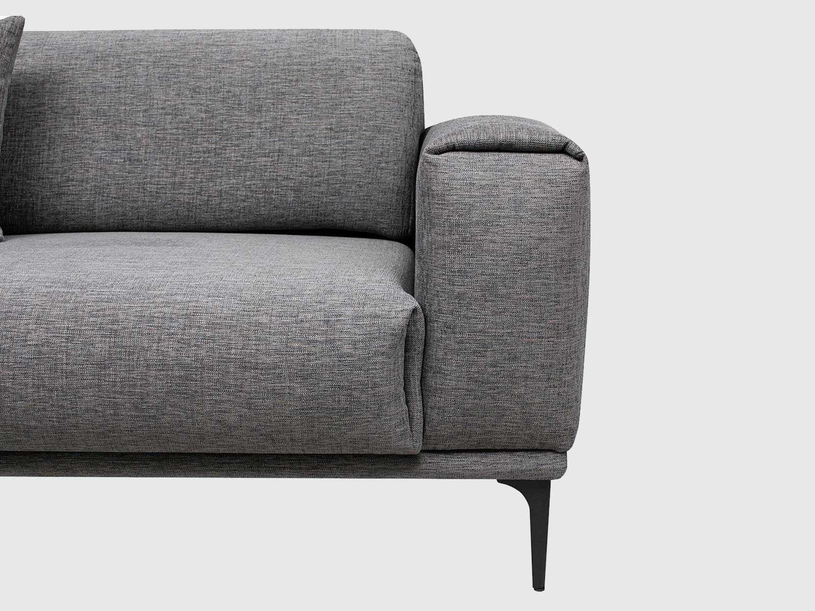 Duraster Daisy Two Seater Sofa Grey #4 - Image 5