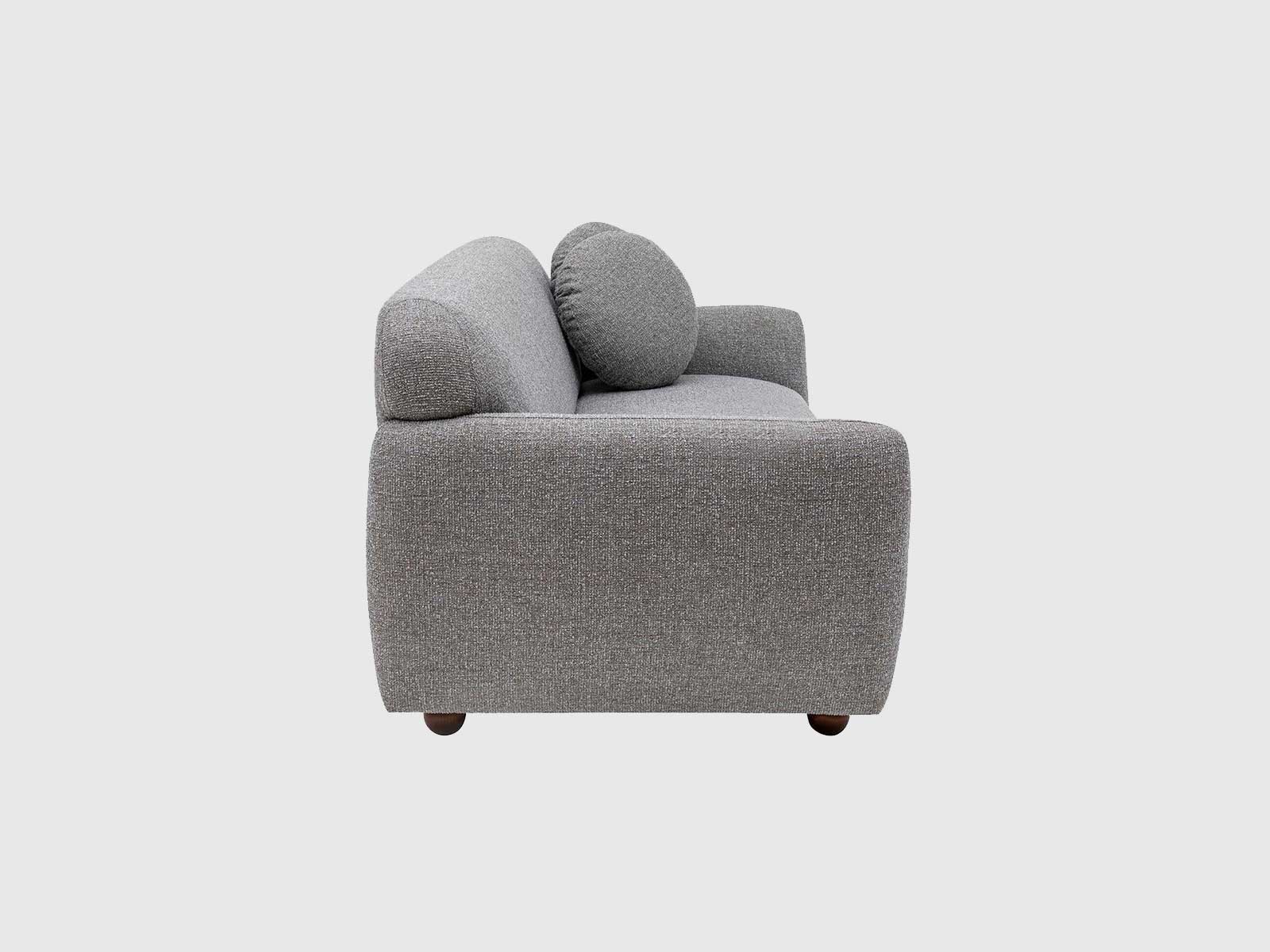 Duraster Daisy Two Seater Sofa Light Grey #1 - Image 8
