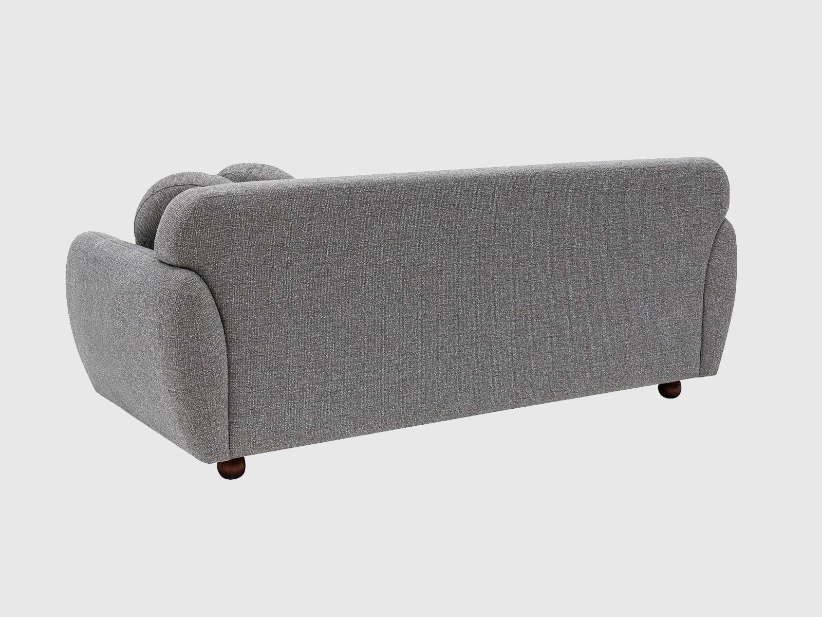 Duraster Daisy Two Seater Sofa Light Grey #1 - Image 7