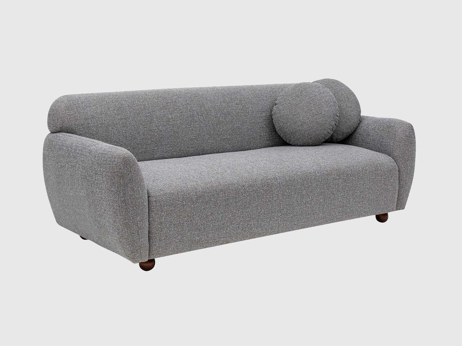 Duraster Daisy Two Seater Sofa Light Grey #1 - Image 5