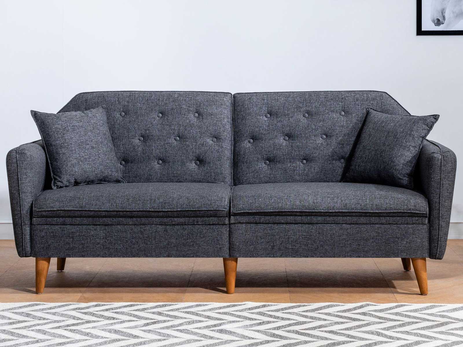 Duraster Daisy Three Seater Anthracite Grey #7 - Image 4