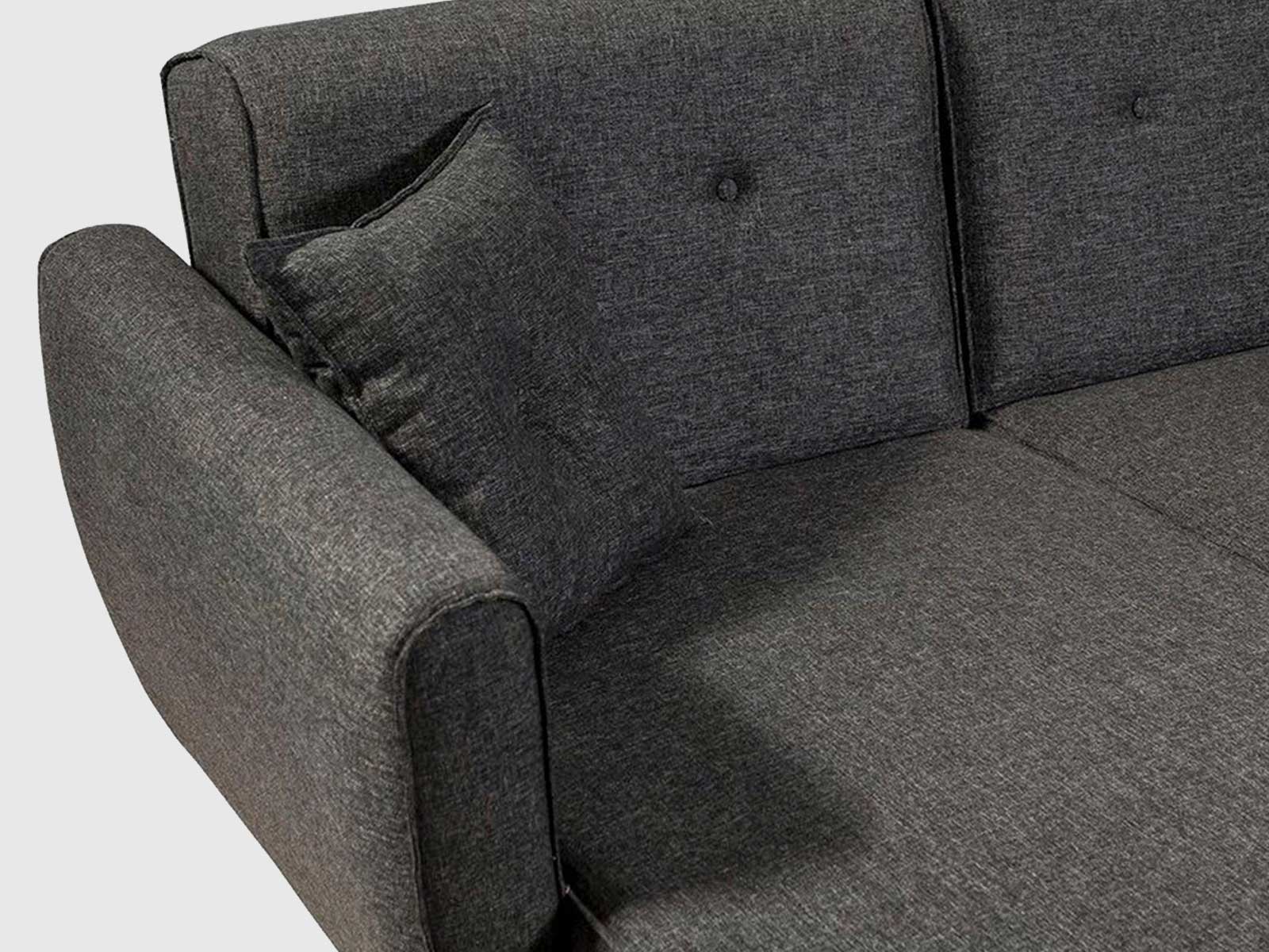 Diana Corner Sofa Anthracite Grey#29 - Image 6