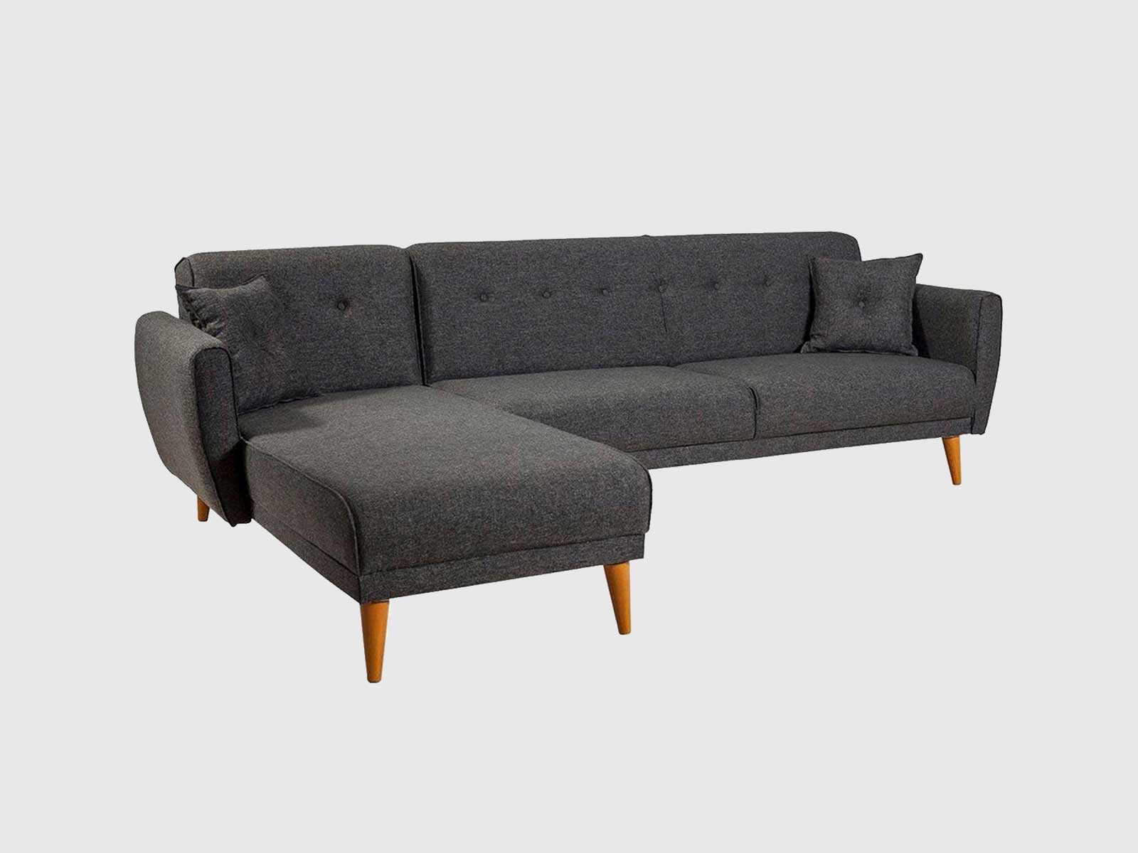 Diana Corner Sofa Anthracite Grey#29 - Image 3