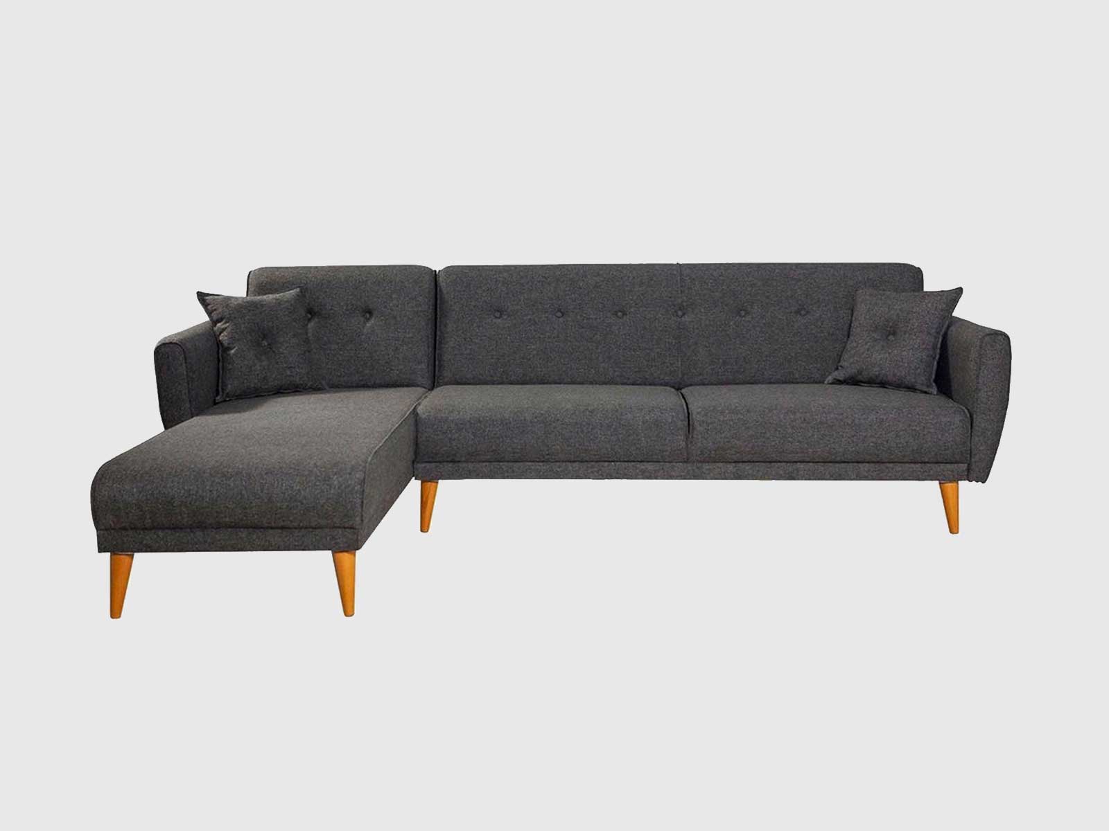Diana Corner Sofa Anthracite Grey#29 - Image 4