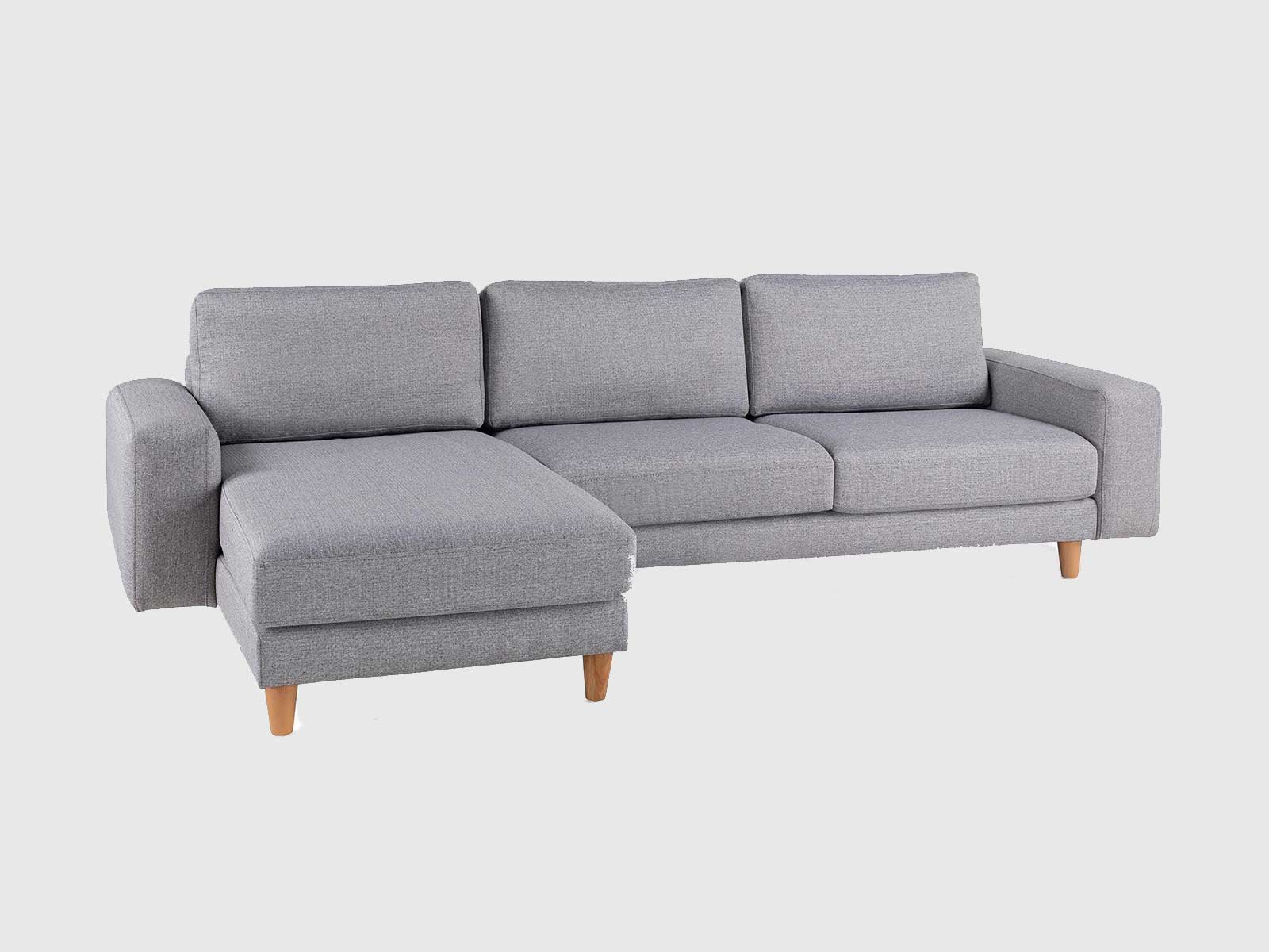 Sectional Fabric Sofa