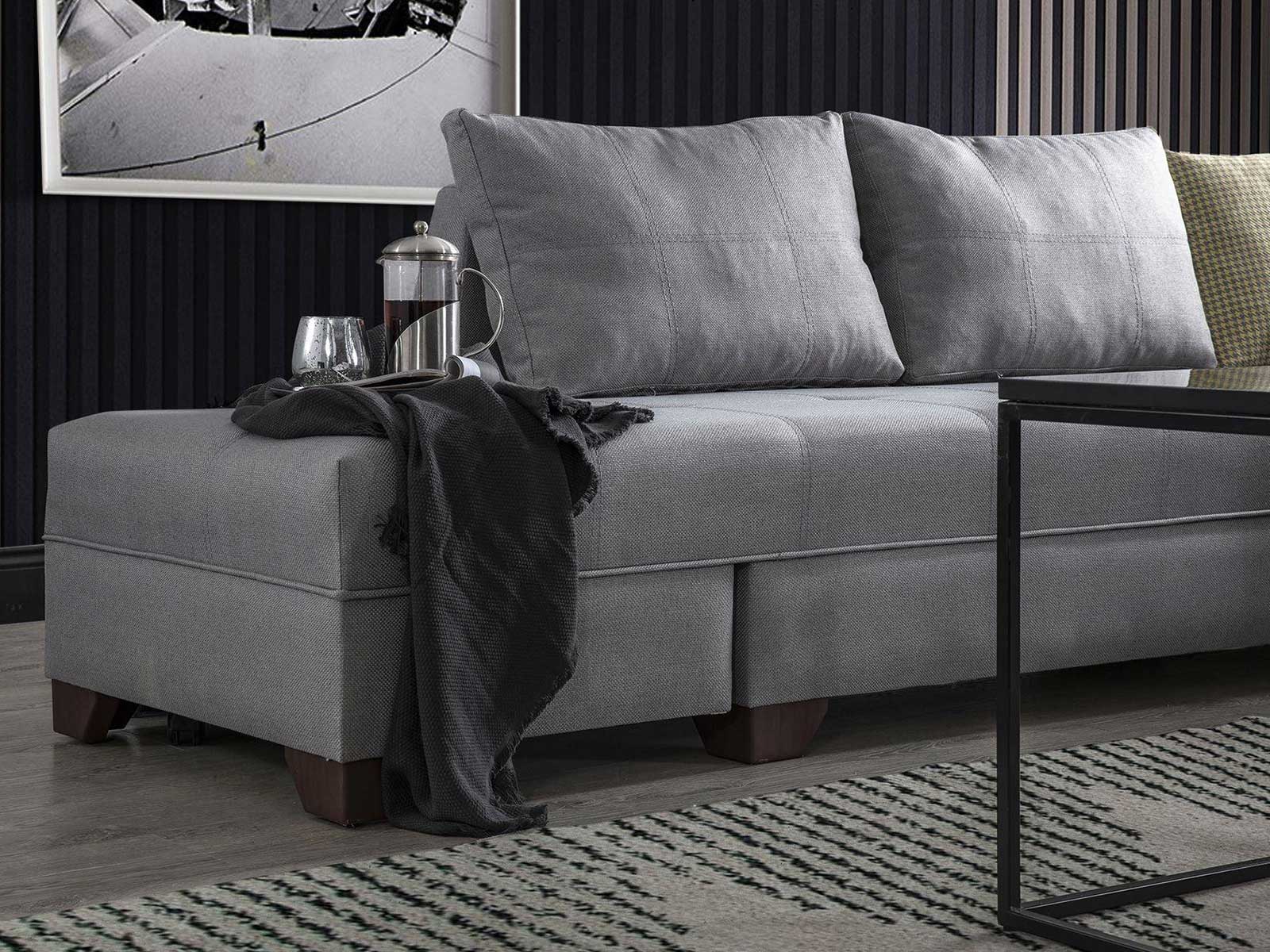 Corner Fabric Sofa