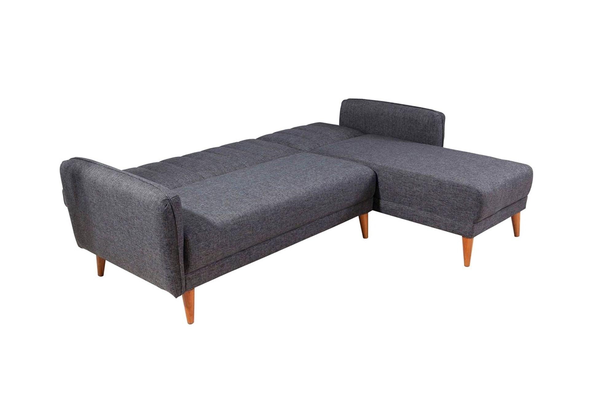 Diana Corner Sofa Anthracite Grey #13 - Duraster