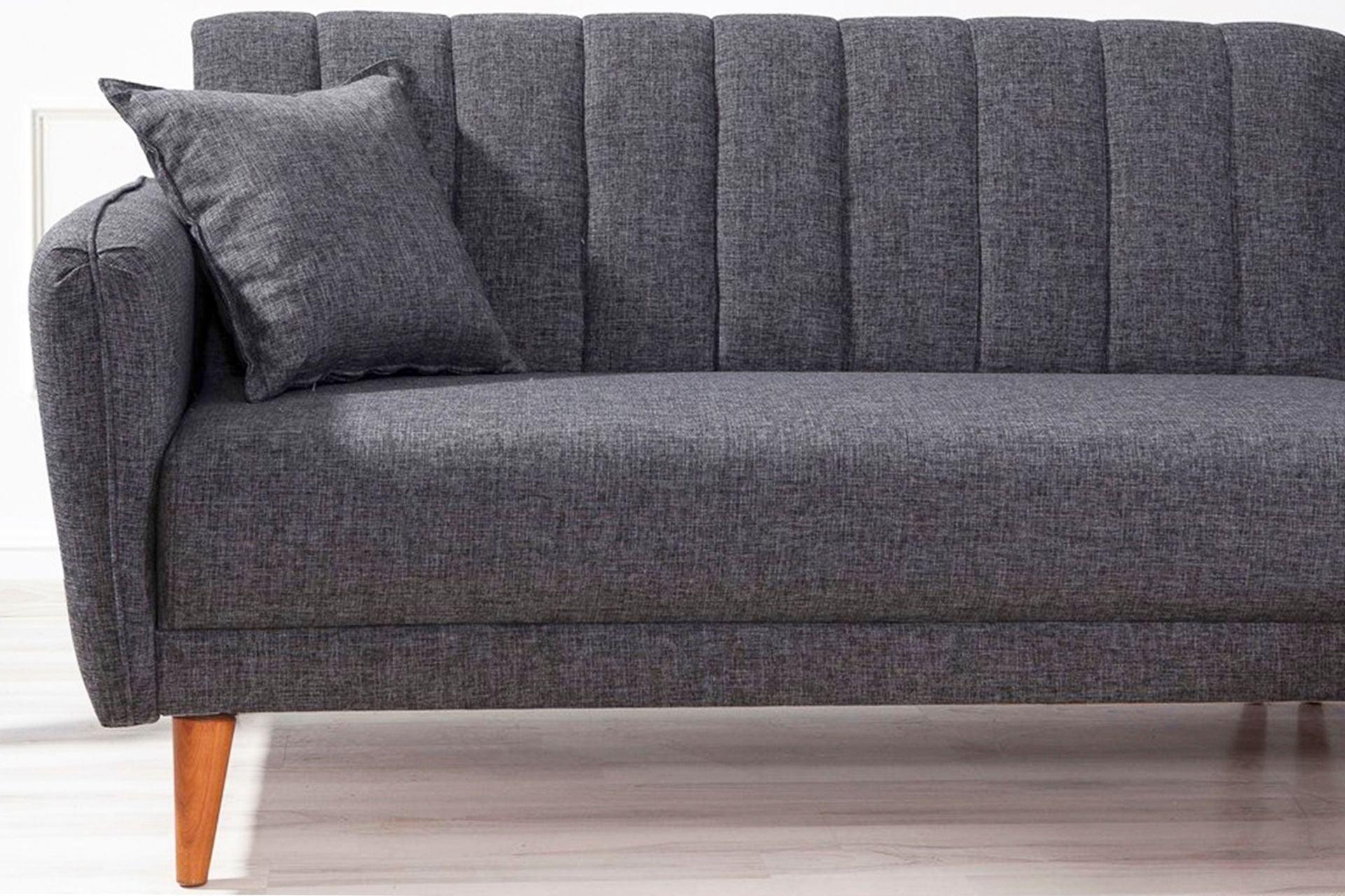 Diana Corner Sofa Anthracite Grey #13 - Duraster