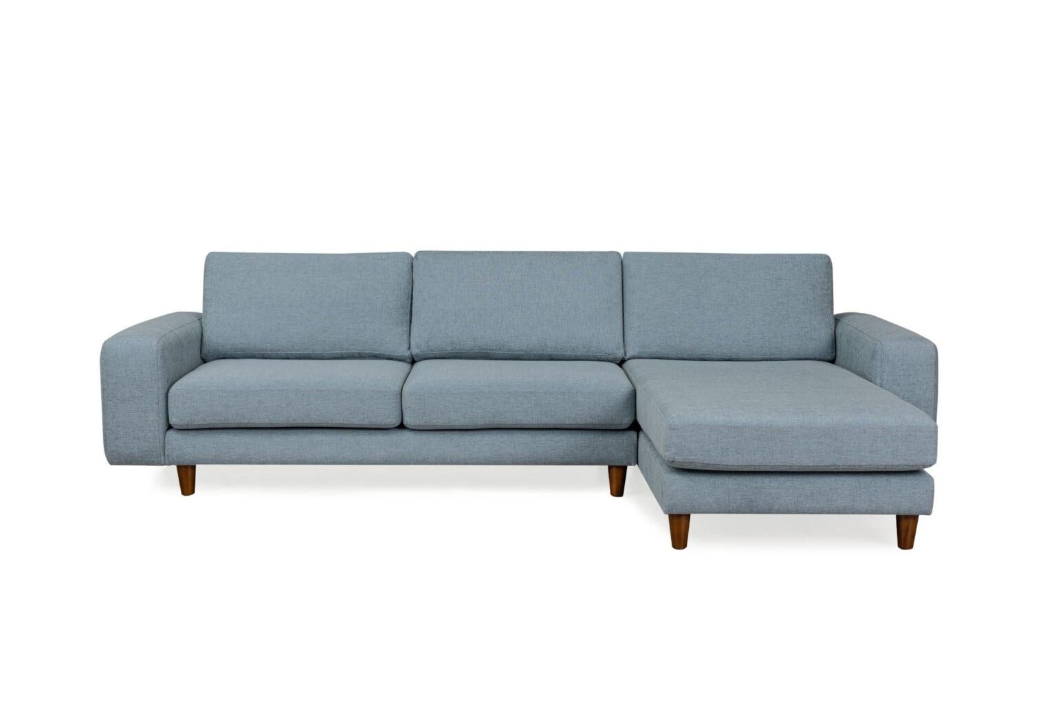 Diana Corner Sofa Blue #32 - Duraster