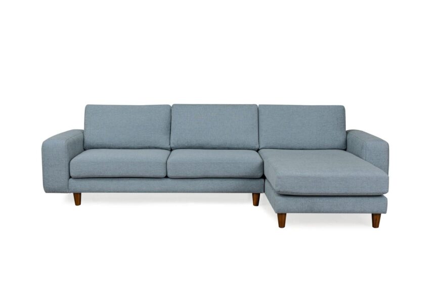 Diana Corner Sofa Blue #32 - Duraster