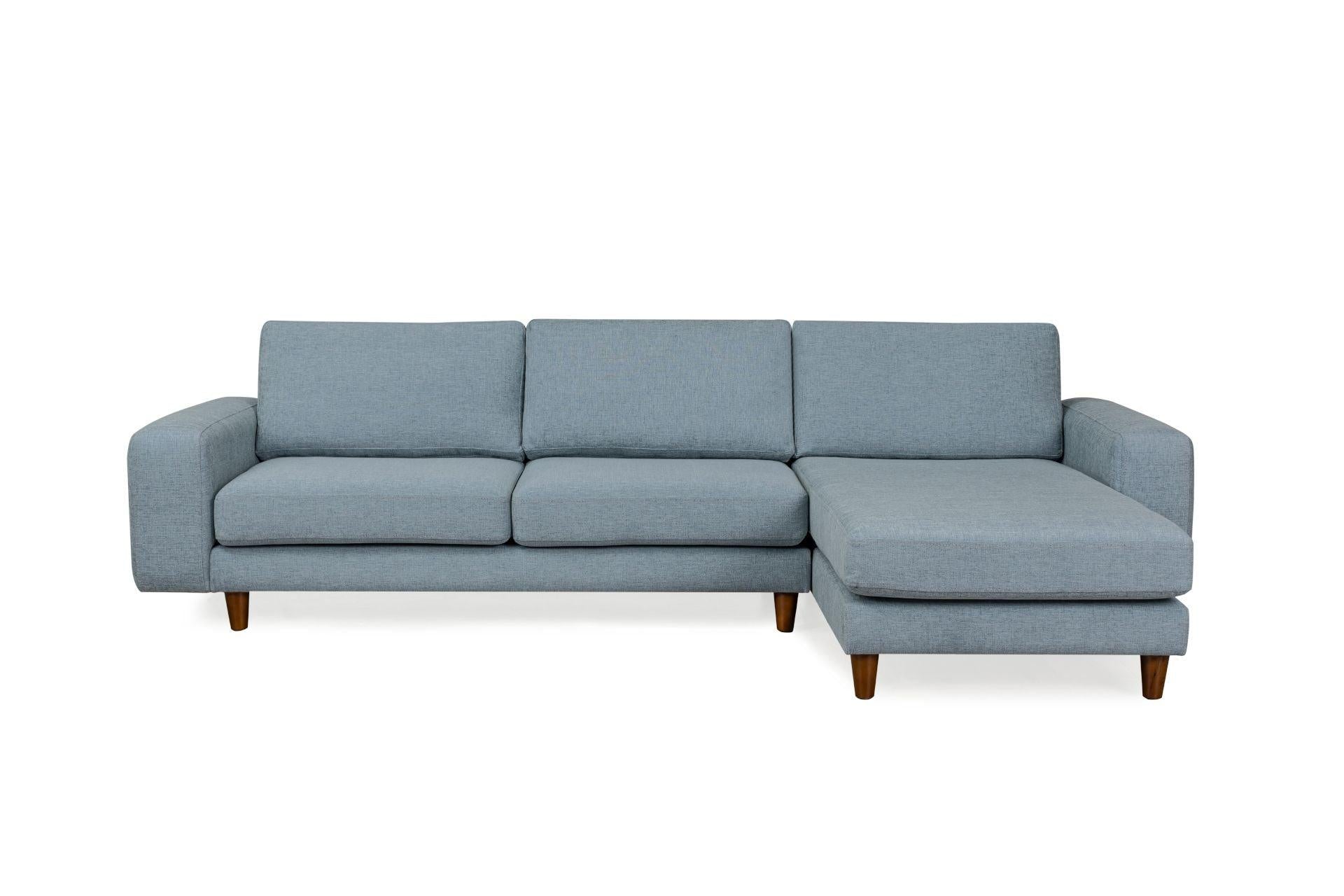 Diana Corner Sofa Blue #32 - Duraster