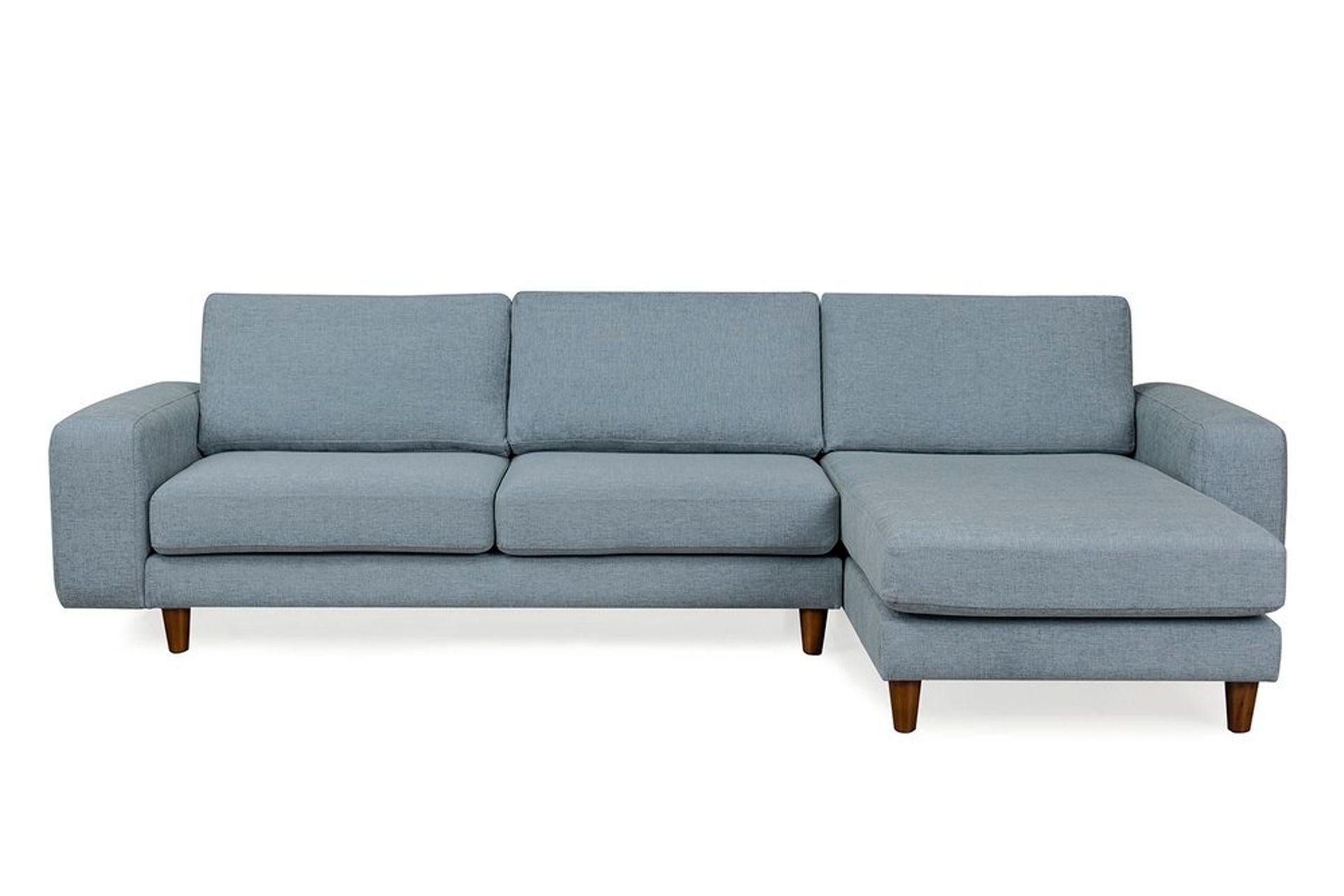Diana Corner Sofa Blue #32 - Duraster