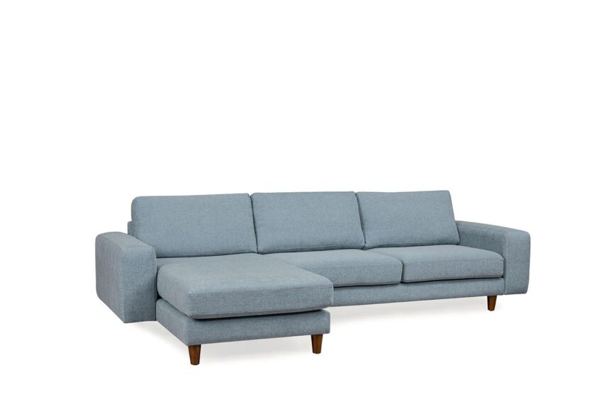 Diana Corner Sofa Blue #33 - Duraster