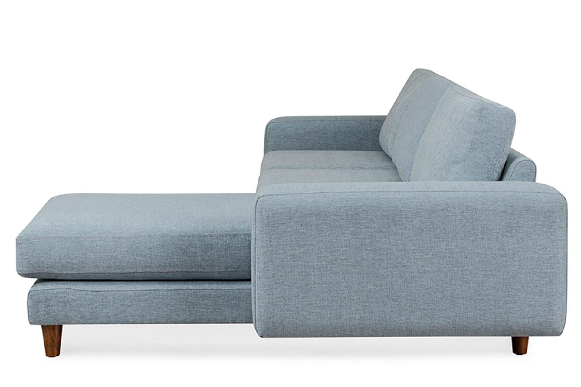 Diana Corner Sofa Blue #32 - Duraster