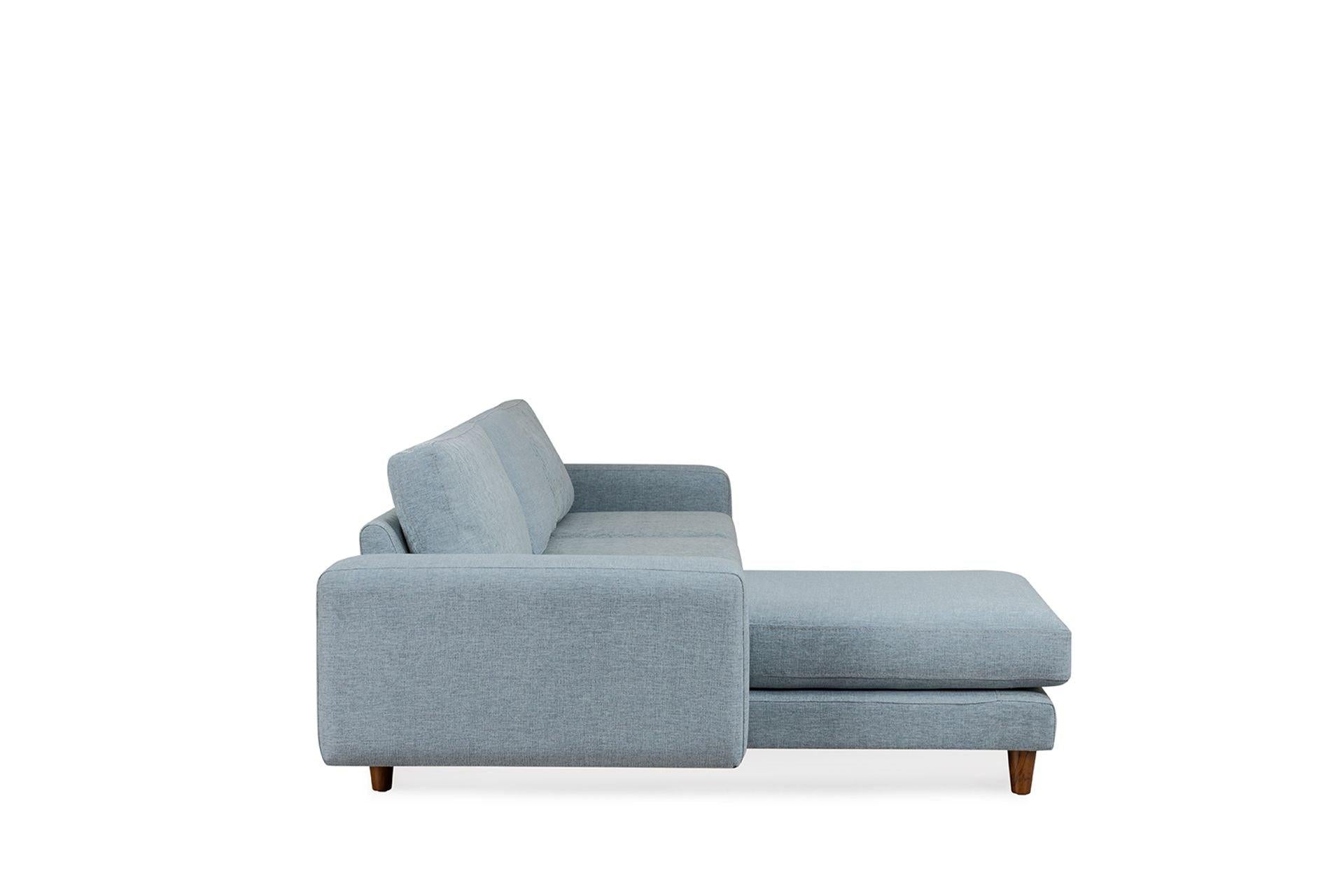 Diana Corner Sofa Blue #33 - Duraster