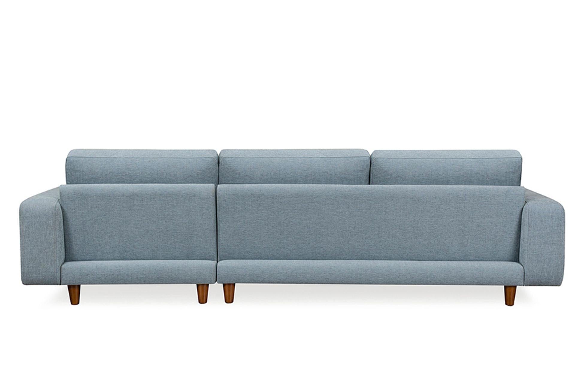 Diana Corner Sofa Blue #32 - Duraster