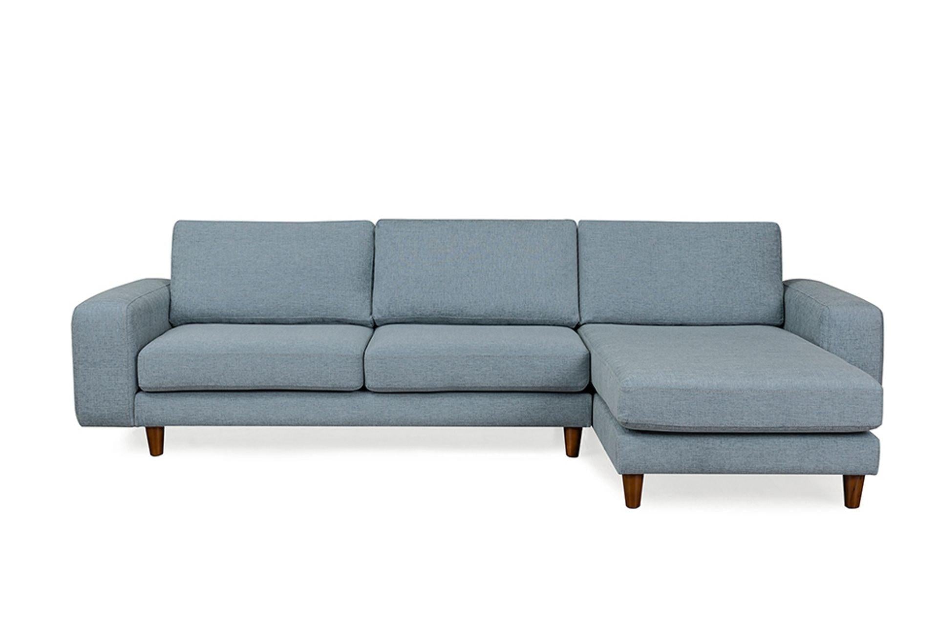 Diana Corner Sofa Blue #32 - Duraster