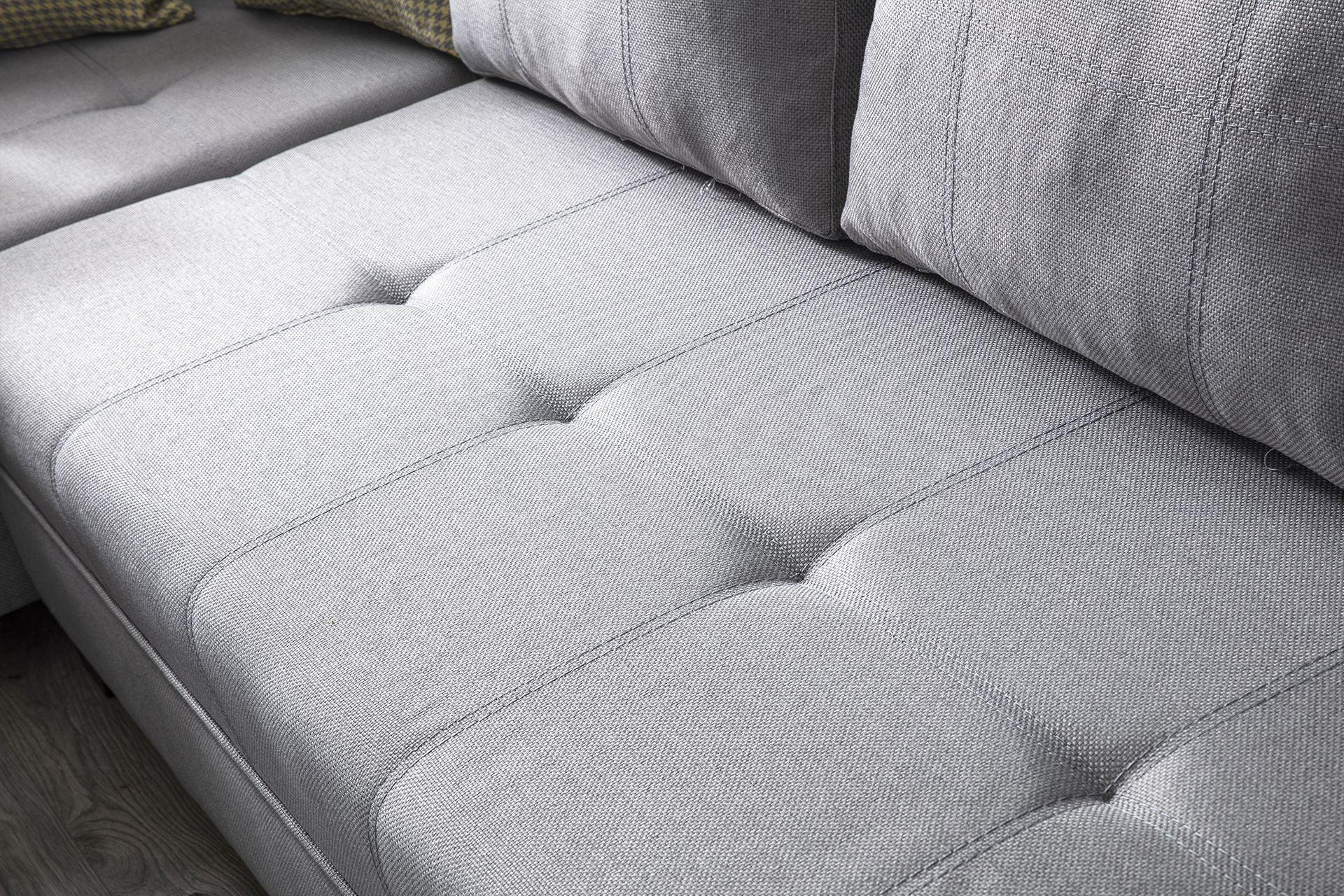 Diana Corner Sofa Dark Grey #36 - Duraster