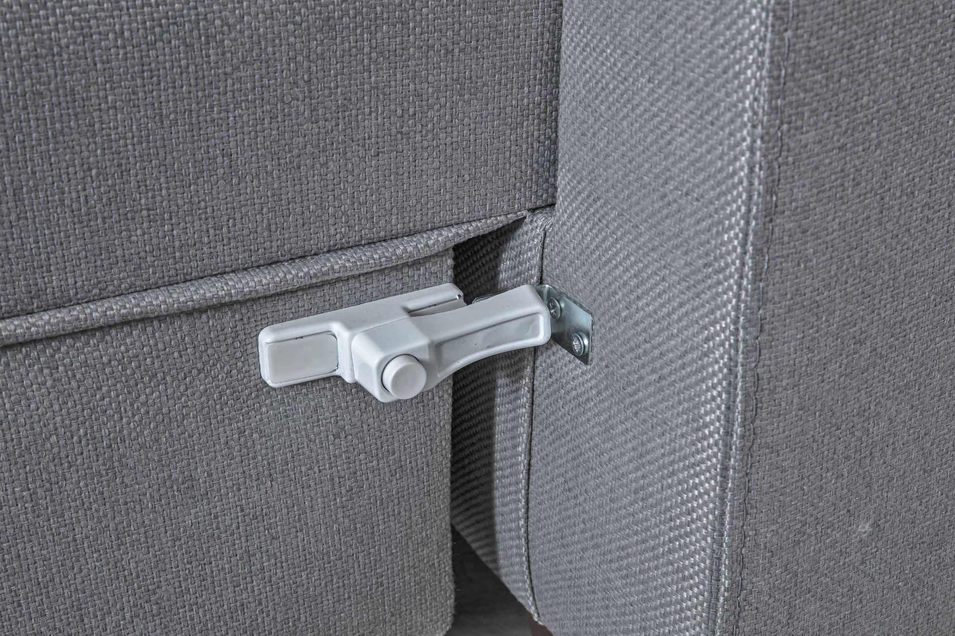 Diana Corner Sofa Dark Grey #36 - Duraster