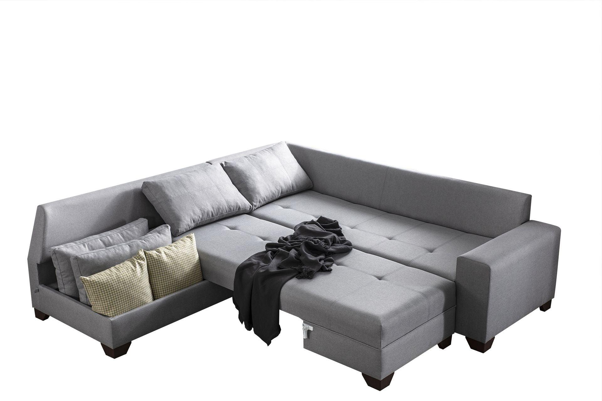 Diana Corner Sofa Dark Grey #36 - Duraster