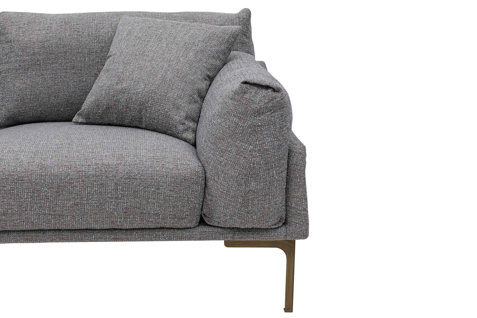 Diana Corner Sofa Gray #24 - Duraster