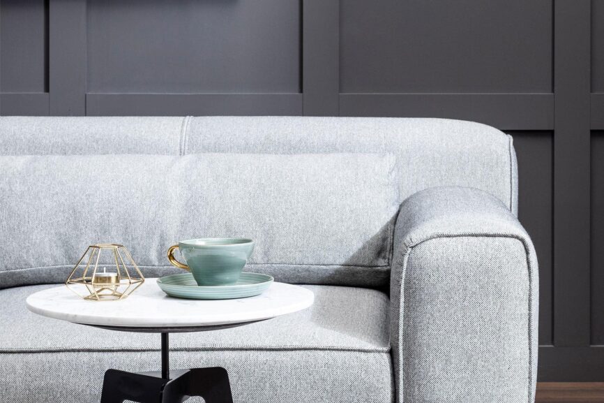 Diana Corner Sofa Gray #22 - Duraster