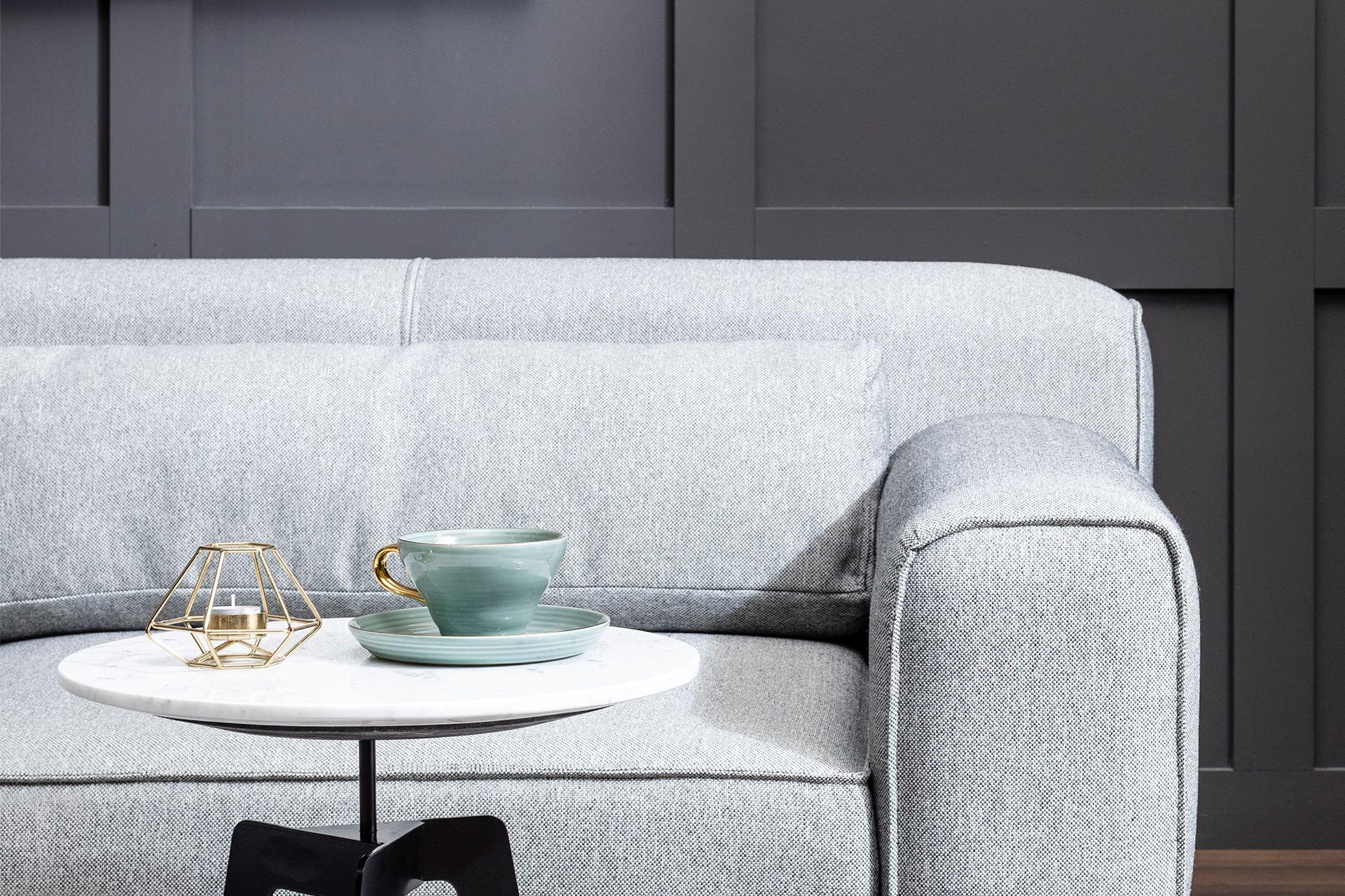 Diana Corner Sofa Gray #22 - Duraster