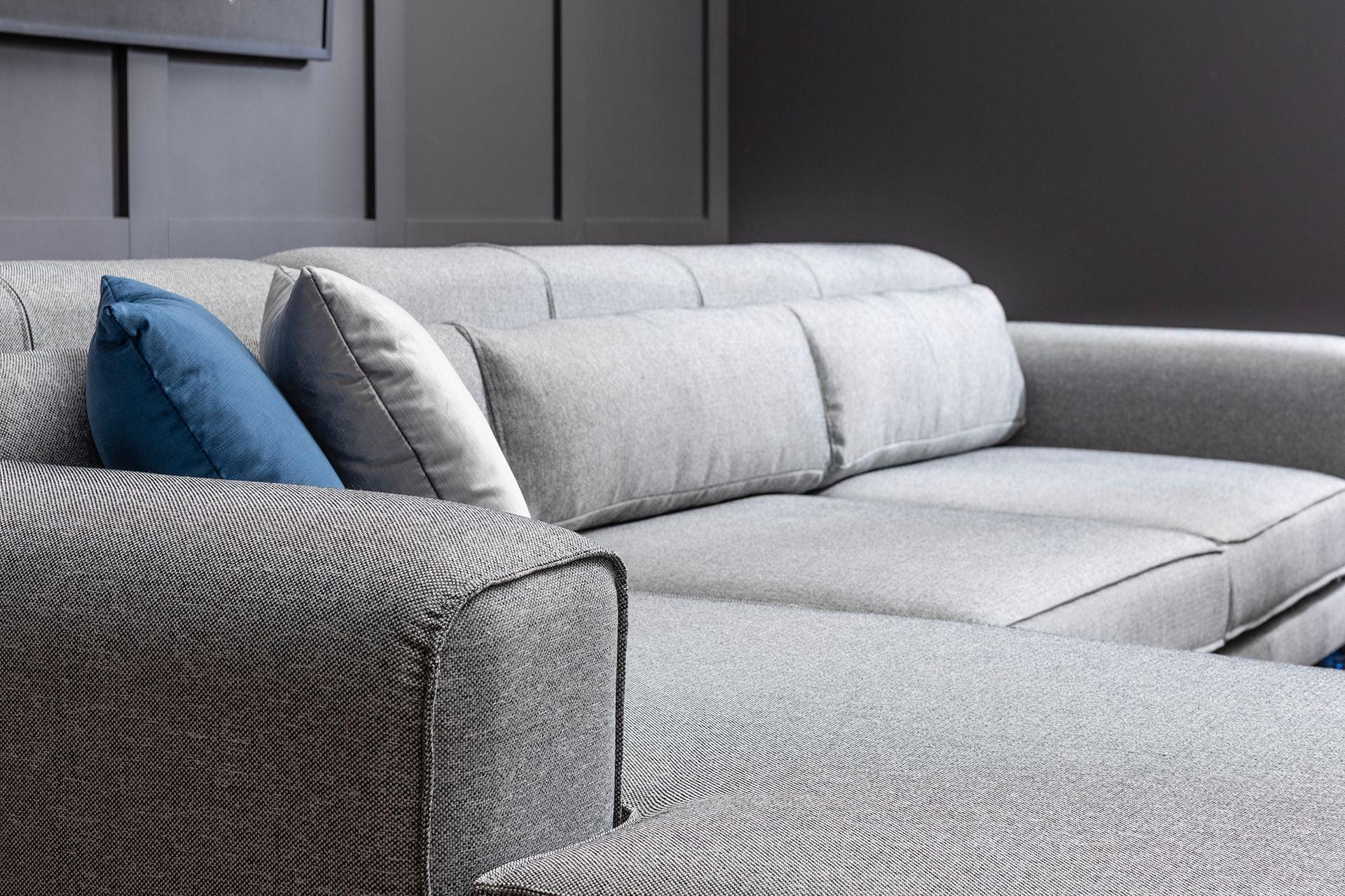 Diana Corner Sofa Gray #22 - Duraster