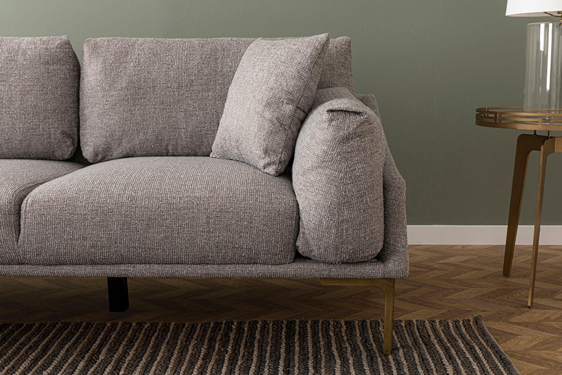 Diana Corner Sofa Gray #24 - Duraster