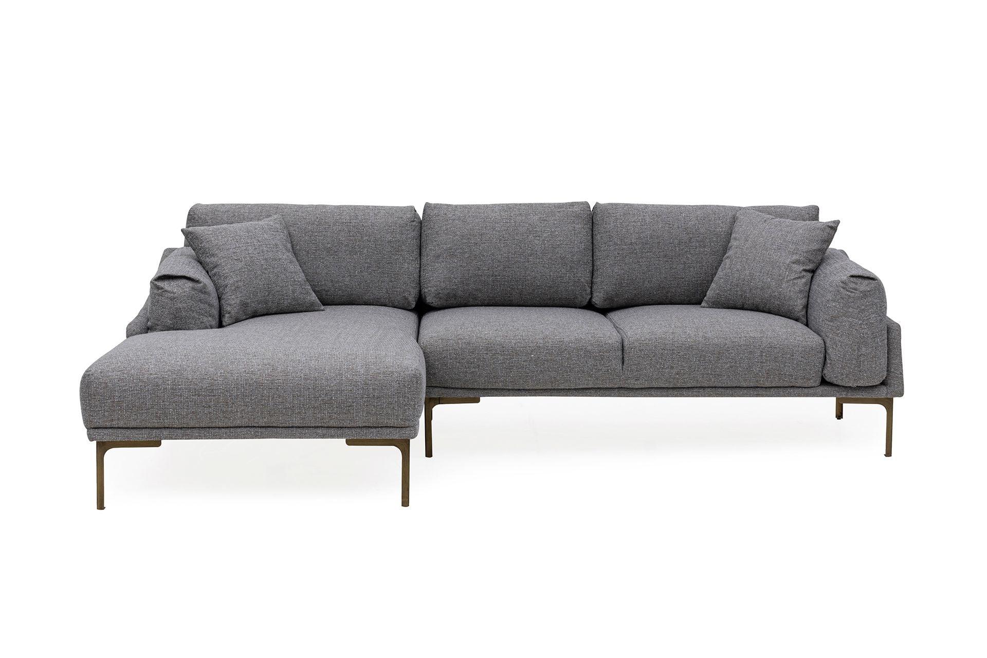 Diana Corner Sofa Gray #24 - Duraster