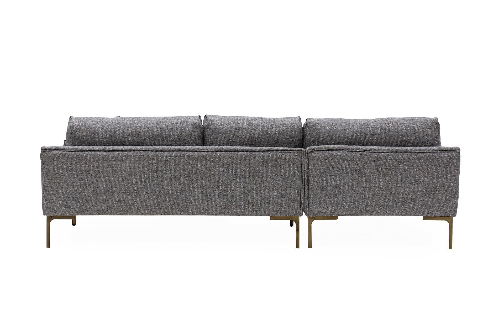 Diana Corner Sofa Gray #24 - Duraster