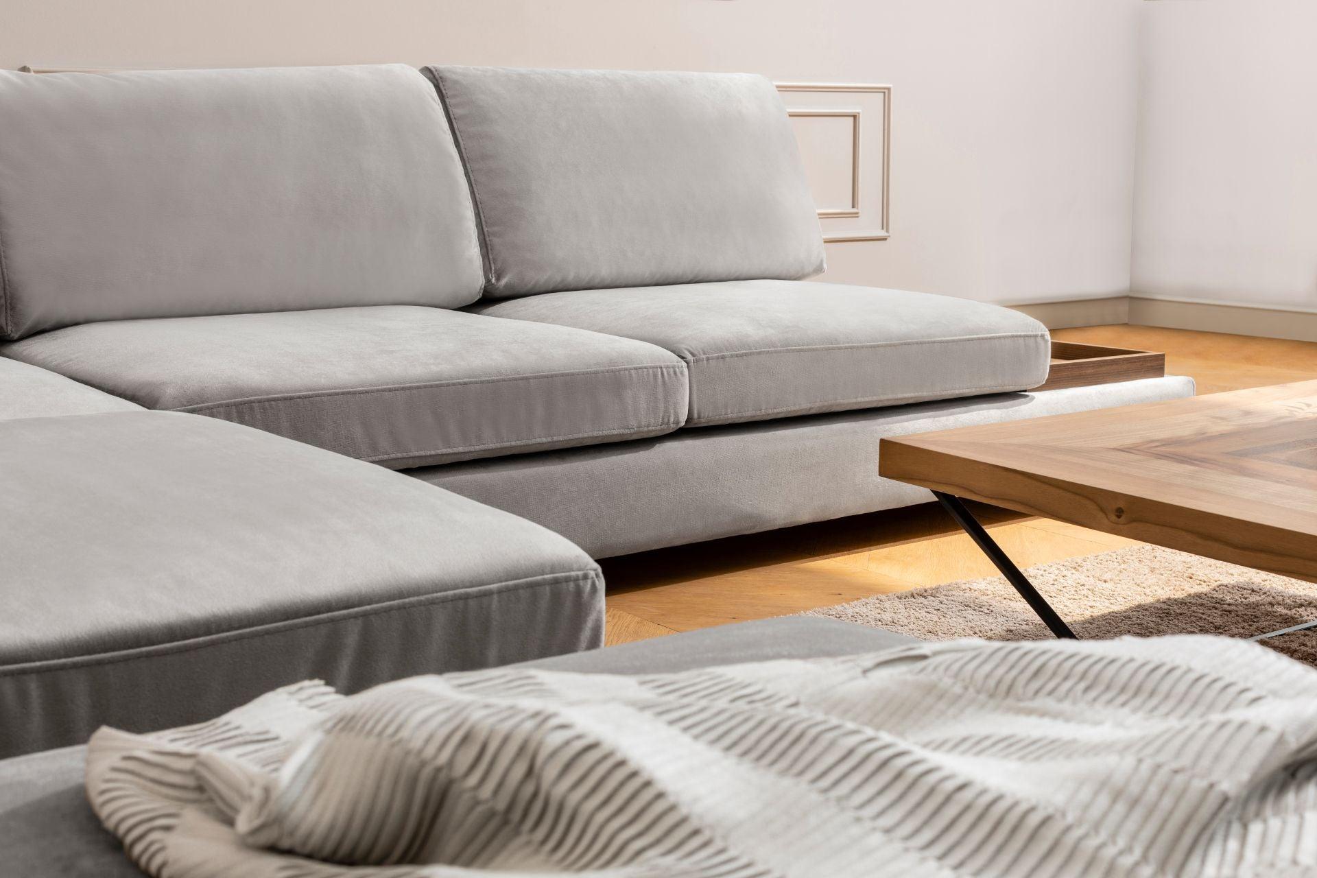 Diana Corner Sofa Gray #23 - Duraster