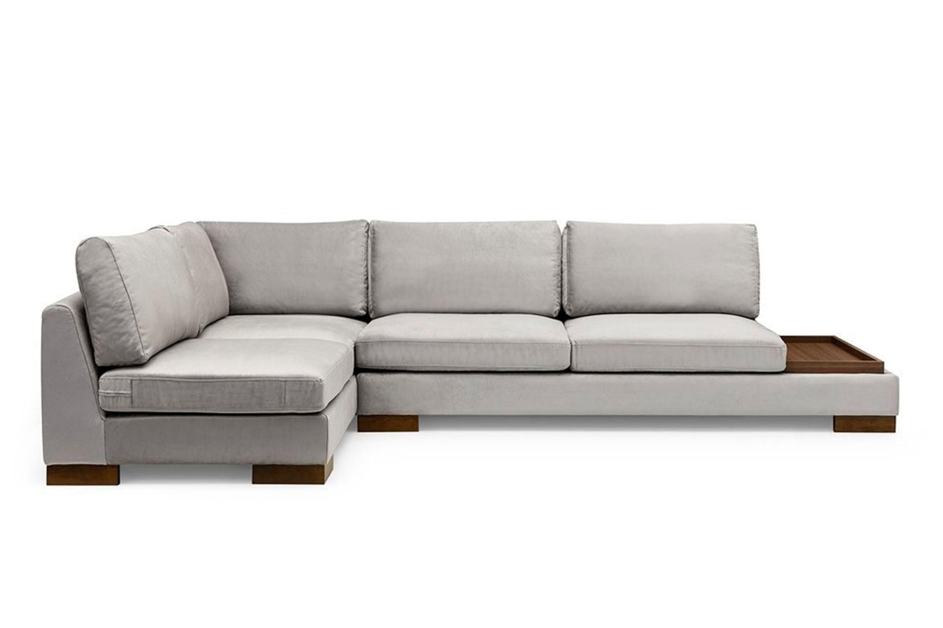 Diana Corner Sofa Gray #23 - Duraster