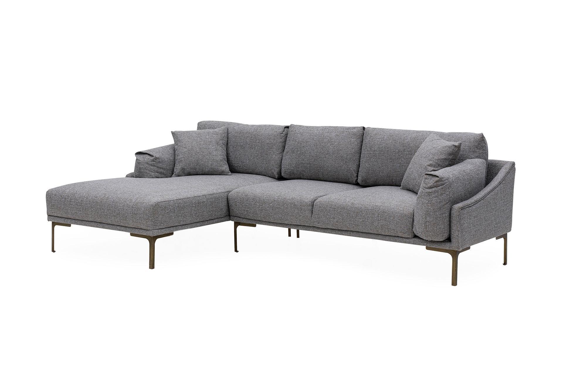 Diana Corner Sofa Gray #24 - Duraster