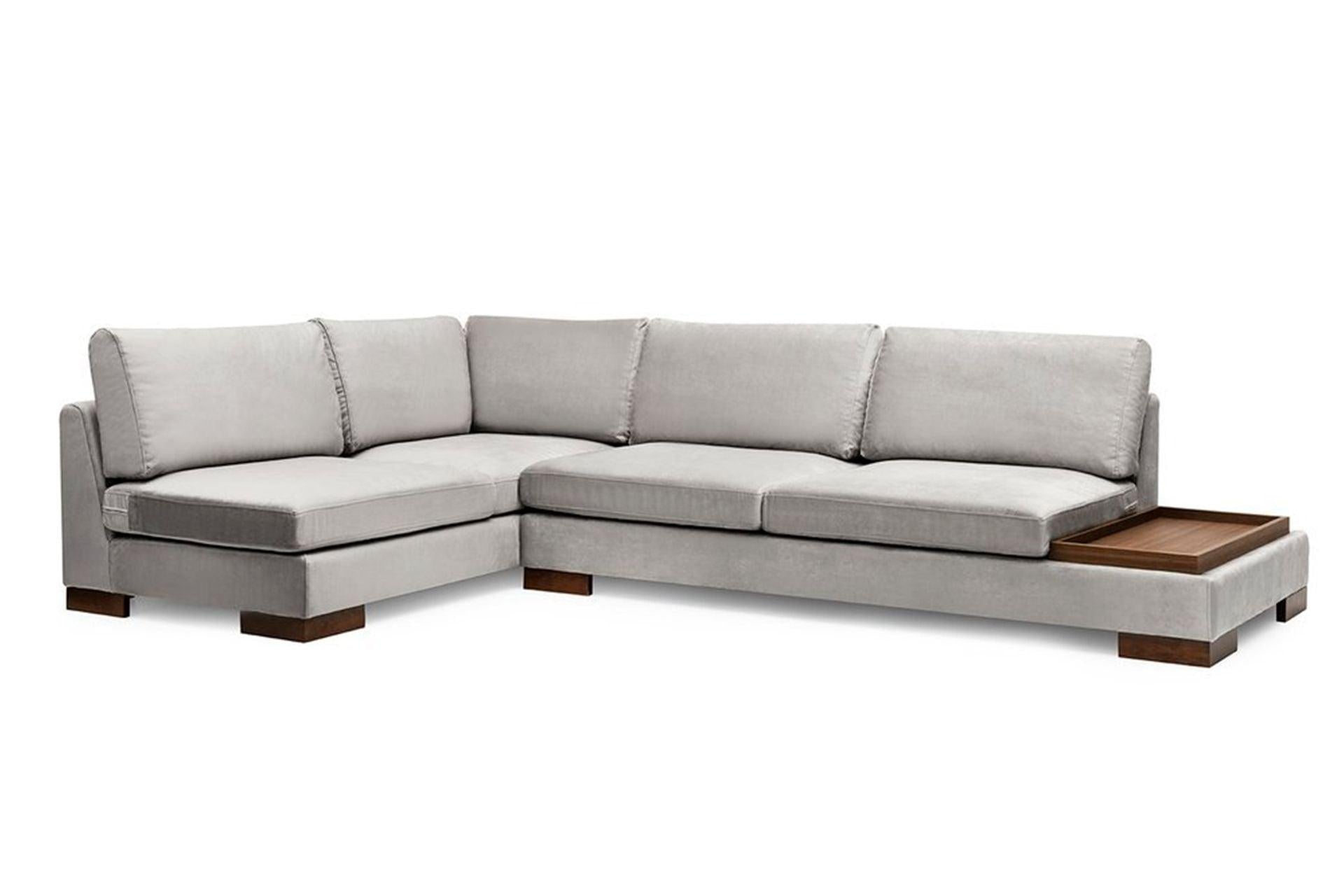 Diana Corner Sofa Gray #23 - Duraster