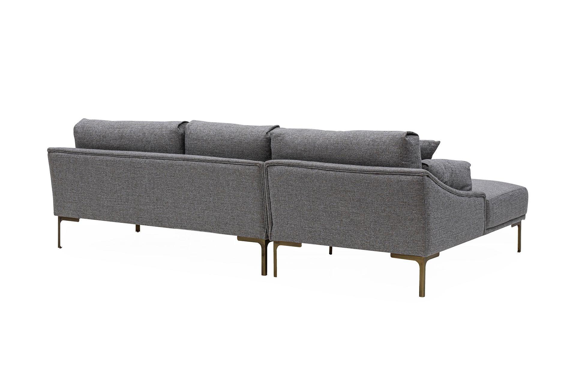 Diana Corner Sofa Gray #24 - Duraster
