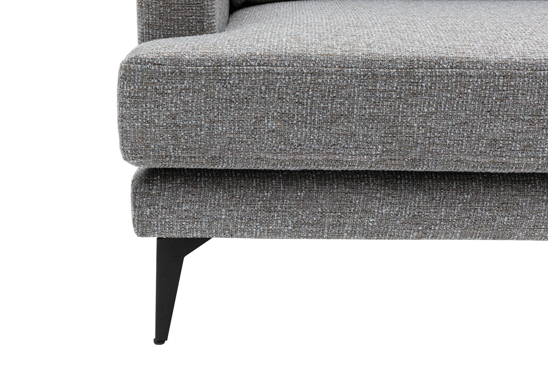 Diana Corner Sofa Grey #34 - Duraster