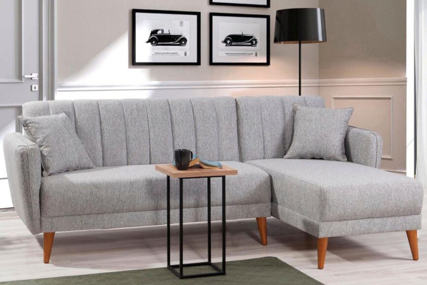 Diana Corner Sofa Grey  #14 - Duraster