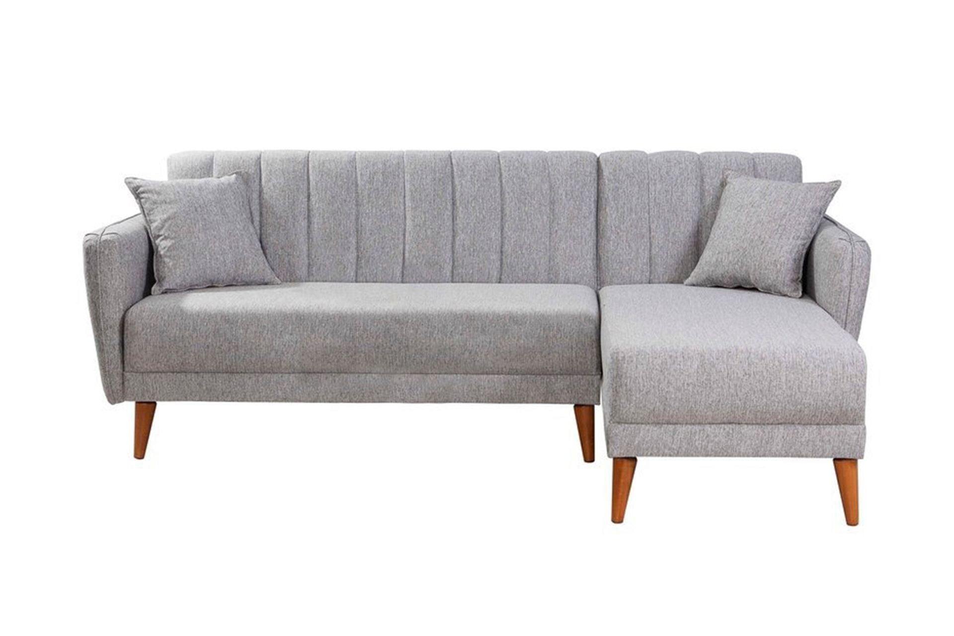 Diana Corner Sofa Grey  #14 - Duraster